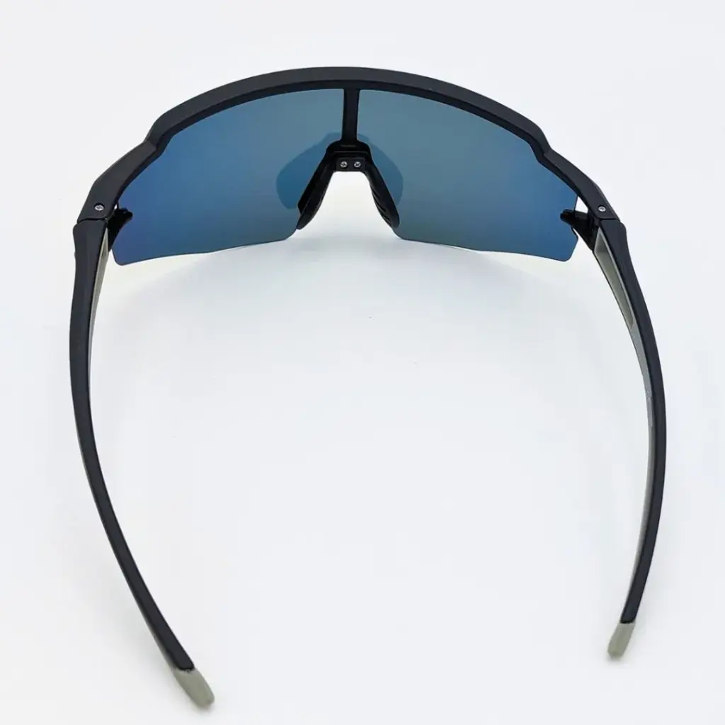 Lentes Rockbros Espejados Naranja De Ciclismo Polarizados
