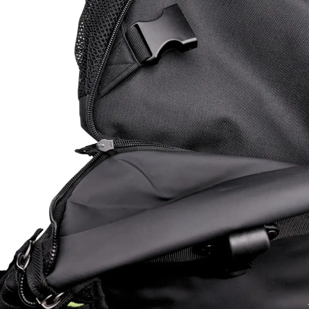 Alforja Rockbros 3 Bolsos Impermeable Requiere Parrilla