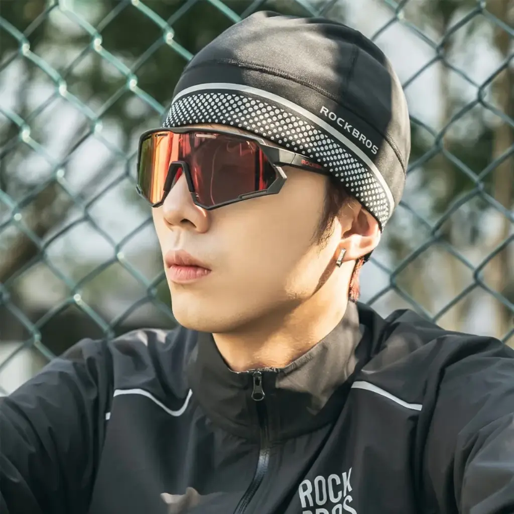 Gorro Térmico Rockbros Para Ciclismo Invierno Abajo Casco