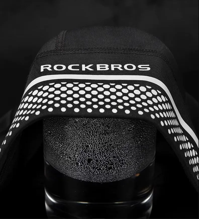 Gorro Térmico Rockbros Para Ciclismo Invierno Abajo Casco
