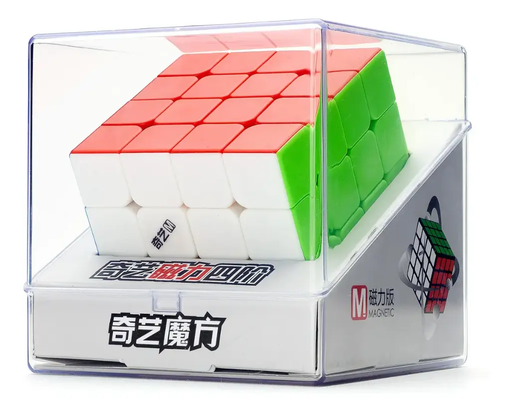 Cubo De Rubik Qiyi Set Pack 4 Modelos Magnéticos