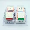 Cubo De Rubik Qiyi Set Pack 4 Modelos Magnéticos