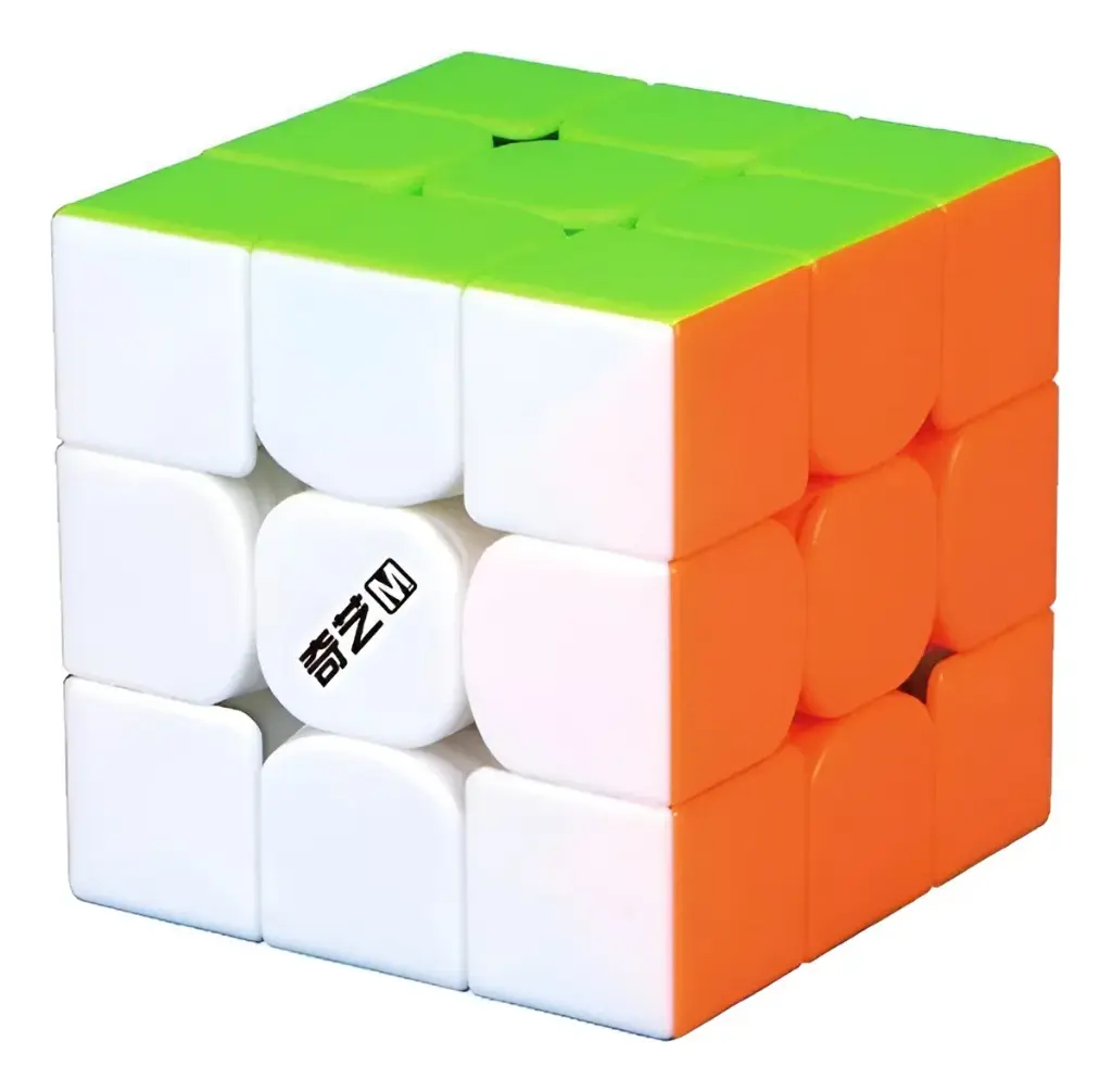 Cubo De Rubik Qiyi Set Pack 4 Modelos Magnéticos