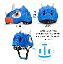 Casco Rockbros De Bicicleta Para Niños Con Careta Removible
