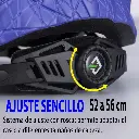 Casco Rockbros De Bicicleta Para Niños Con Careta Removible