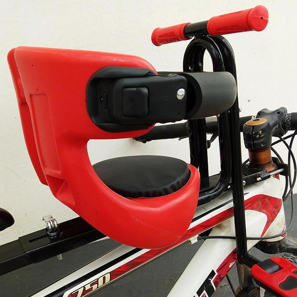  Silla De Bicicleta Para Niños Posapies Y Sujeción Lateral
