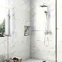 Pack X12 Placa Revestimiento Adhesivo Simil Marmol 60x60 