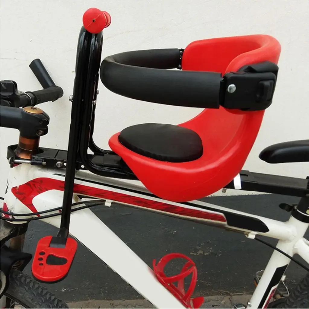  Silla De Bicicleta Para Niños Posapies Y Sujeción Lateral