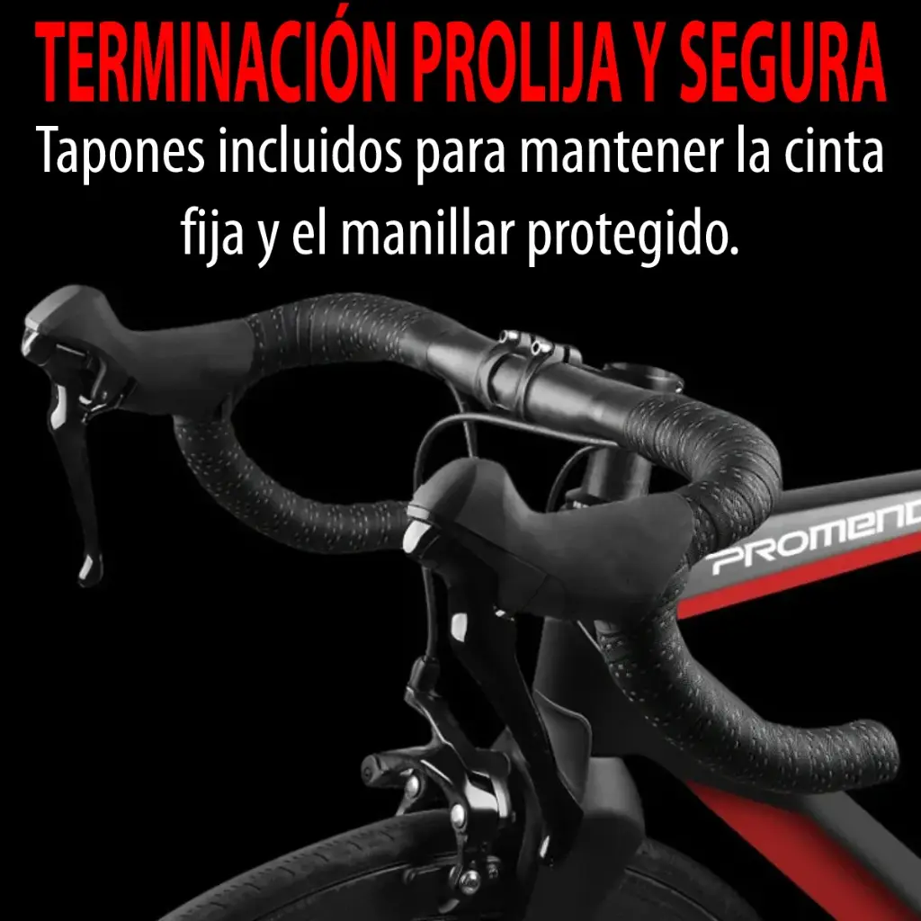 Cinta Antideslizante Rockbros Para Manillar De Bicicleta