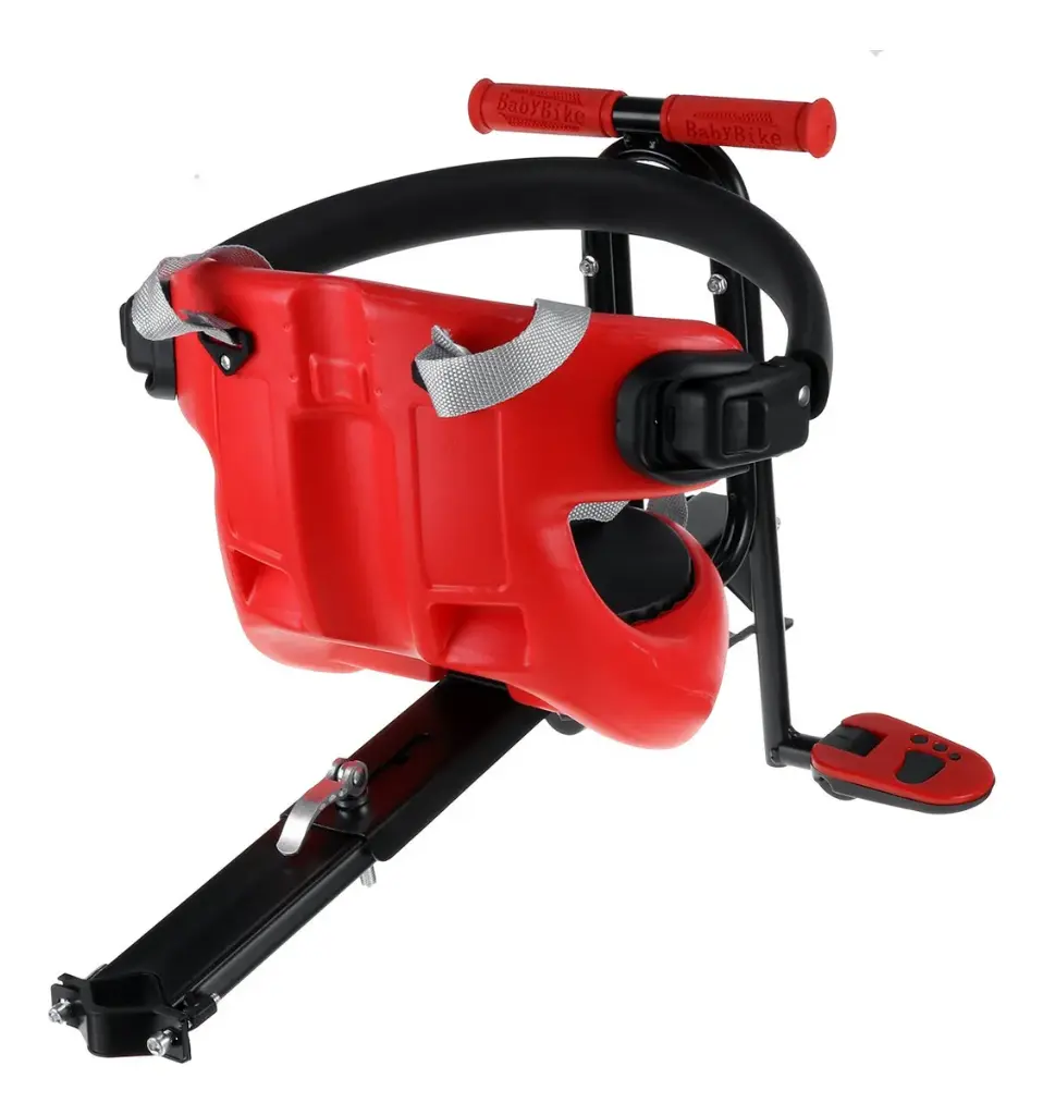  Silla De Bicicleta Para Niños Posapies Y Sujeción Lateral