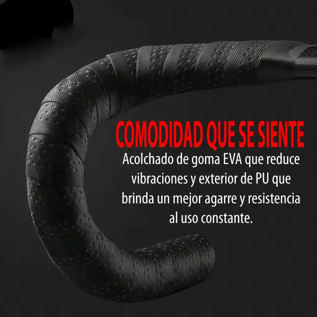 Cinta Antideslizante Rockbros Para Manillar De Bicicleta