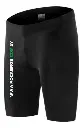 Calza Ciclismo Negro Con Badana Gel Azul L