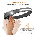Linterna Minero Recargable De Cabeza Luz Led Con Sensor Movi