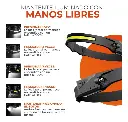 Linterna Minero Recargable De Cabeza Luz Led Con Sensor Movi