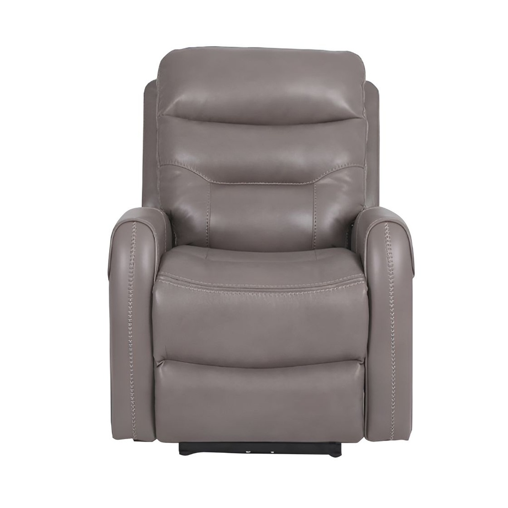 Sillon Sofa Reclinable Electrico Poltrona Simil Cuero Living