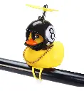 Pato Bocina Para Bicicleta Duck Patito Con Luz Niños Adorno