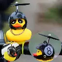 Pato Bocina Para Bicicleta Duck Patito Con Luz Niños Adorno