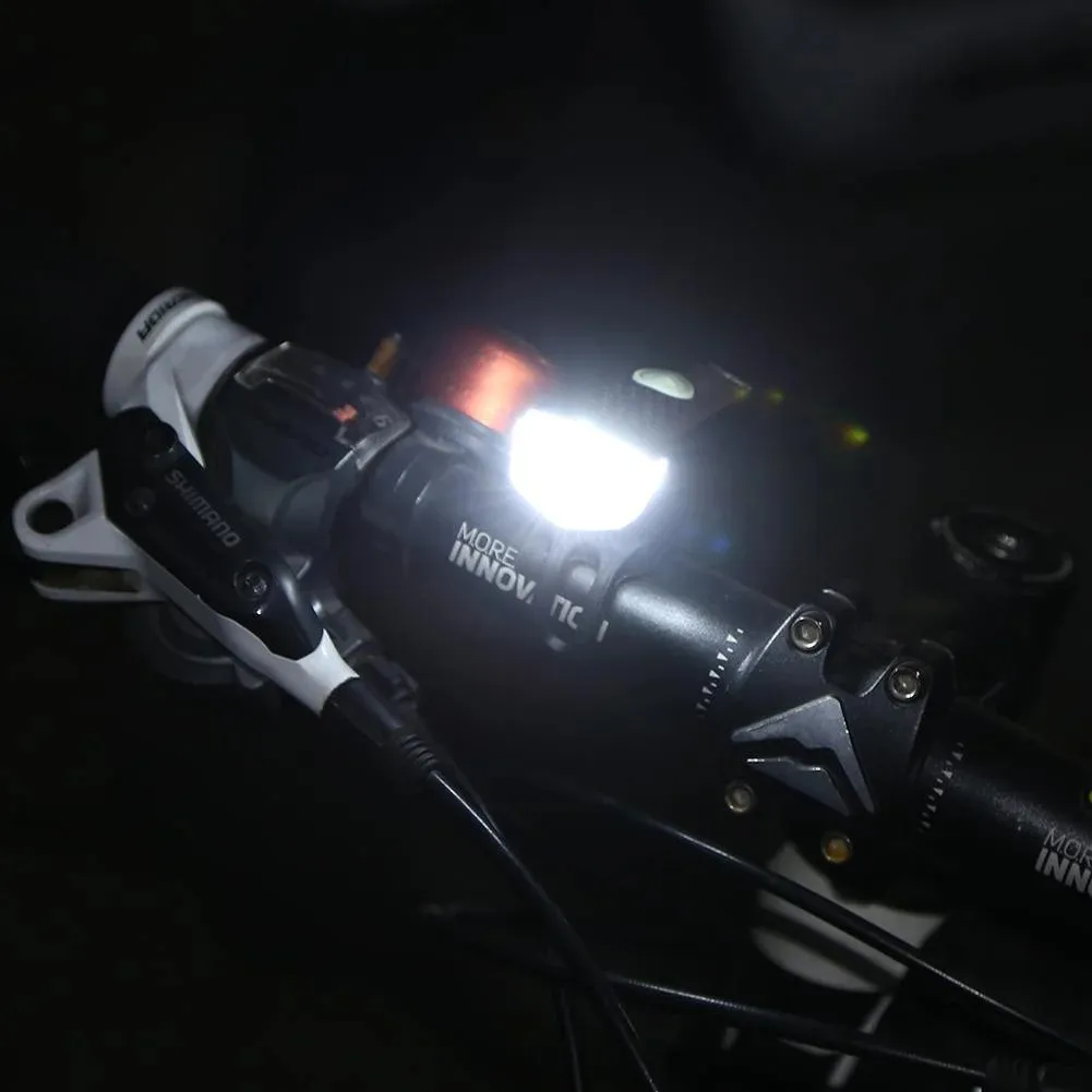 Luz Delantera Bicicleta Raypal 300 Lumens Recargable 3 Modos