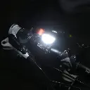 Luz Delantera Bicicleta Raypal 300 Lumens Recargable 3 Modos