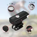 Luz Delantera Bicicleta Raypal 300 Lumens Recargable 3 Modos