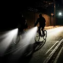 Luz Delantera Bicicleta Raypal 300 Lumens Recargable 3 Modos