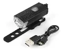Luz Delantera Bicicleta Raypal 300 Lumens Recargable 3 Modos