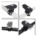 Luz Delantera Bicicleta Raypal 300 Lumens Recargable 3 Modos