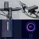 Luz Para Bicicleta Rockbros 600lm Recargable Usb Delantera
