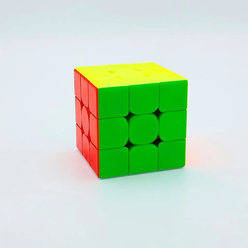Cubo De Rubik  Qiyi & Z-cube M Pro 3x3 Sin Stickers