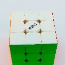 Cubo De Rubik  Qiyi & Z-cube M Pro 3x3 Sin Stickers