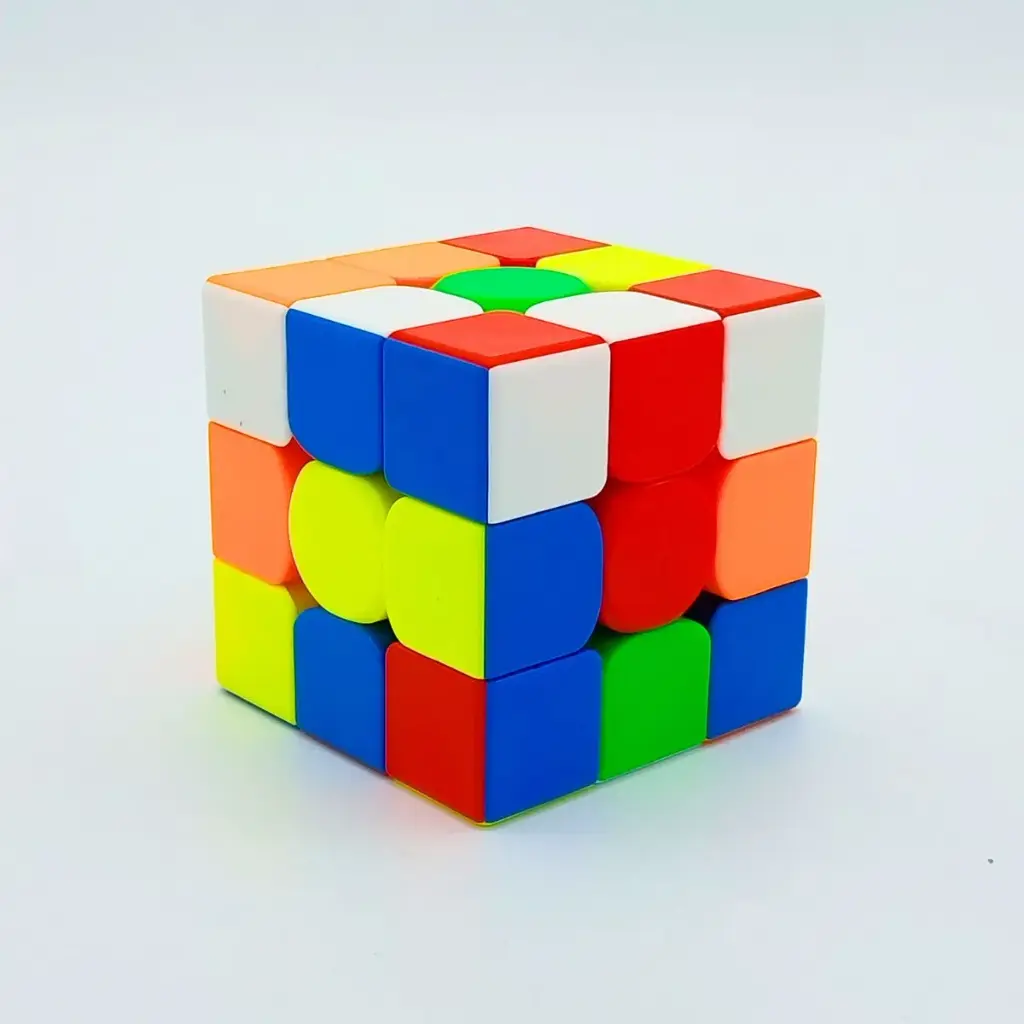 Cubo De Rubik  Qiyi & Z-cube M Pro 3x3 Sin Stickers