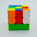 Cubo De Rubik  Qiyi & Z-cube M Pro 3x3 Sin Stickers