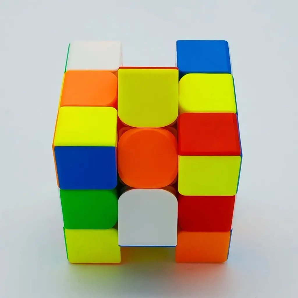 Cubo De Rubik  Qiyi & Z-cube M Pro 3x3 Sin Stickers