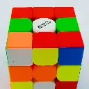 Cubo De Rubik  Qiyi & Z-cube M Pro 3x3 Sin Stickers