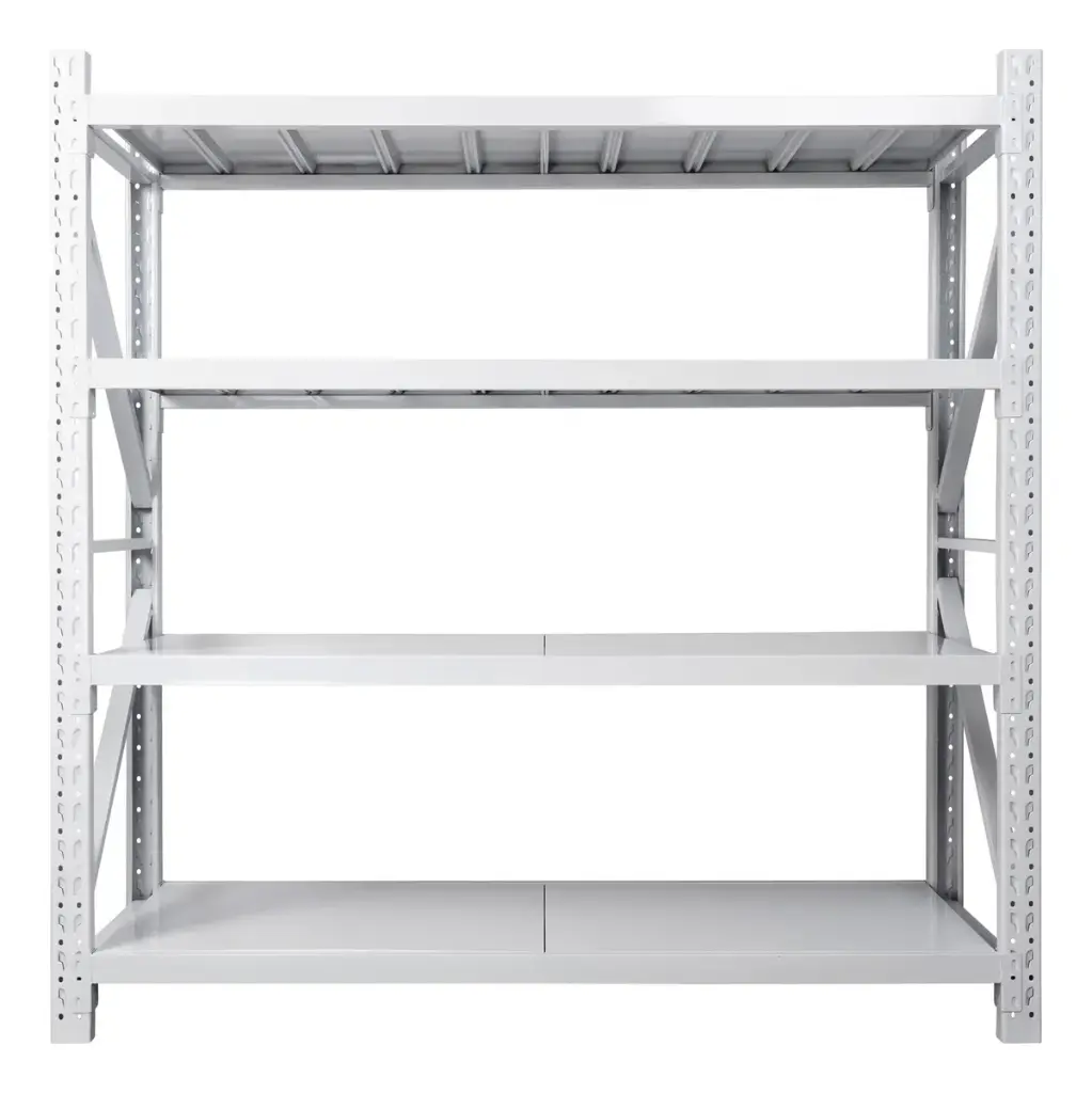 Estantería Metálica Reforzada 200 Kg Nivel Resistente 2x2x60