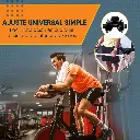 Asiento De Bicicleta Comodo Grande Sillin Ciclismo Acolchado