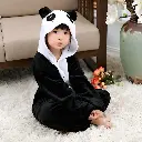 Pijama Enterito Kigurumi Panda Térmico Infantil Niño Niña