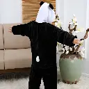 Pijama Enterito Kigurumi Panda Térmico Infantil Niño Niña