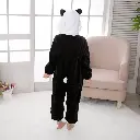 Pijama Enterito Kigurumi Panda Térmico Infantil Niño Niña