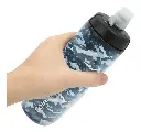 Botella Rockbros Camuflada Térmica 600ml Antigoteo Caramañol