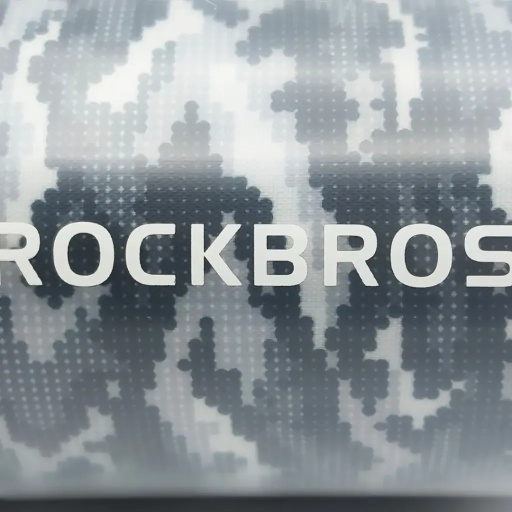 Botella Rockbros Camuflada Térmica 600ml Antigoteo Caramañol