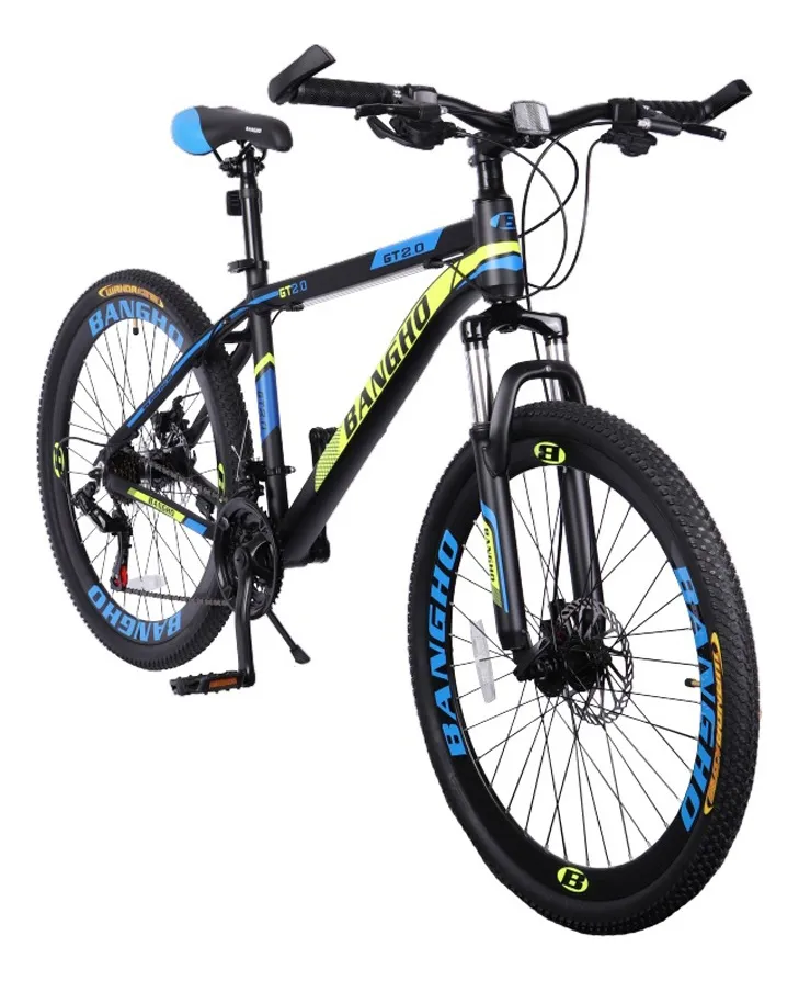Bicicleta Bangho Rodado 29 Aluminio Armada Asiento Gel