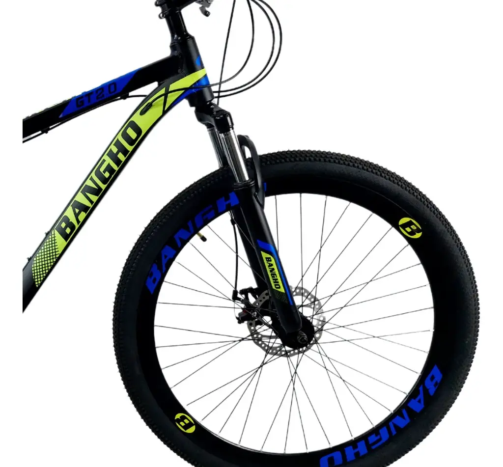 Bicicleta Bangho Rodado 29 Aluminio Armada Asiento Gel