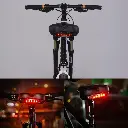 Asiento Acolchado Con Luz Antiprostatico Cómodo Ciclismo Gel