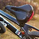 Asiento Acolchado Con Luz Antiprostatico Cómodo Ciclismo Gel