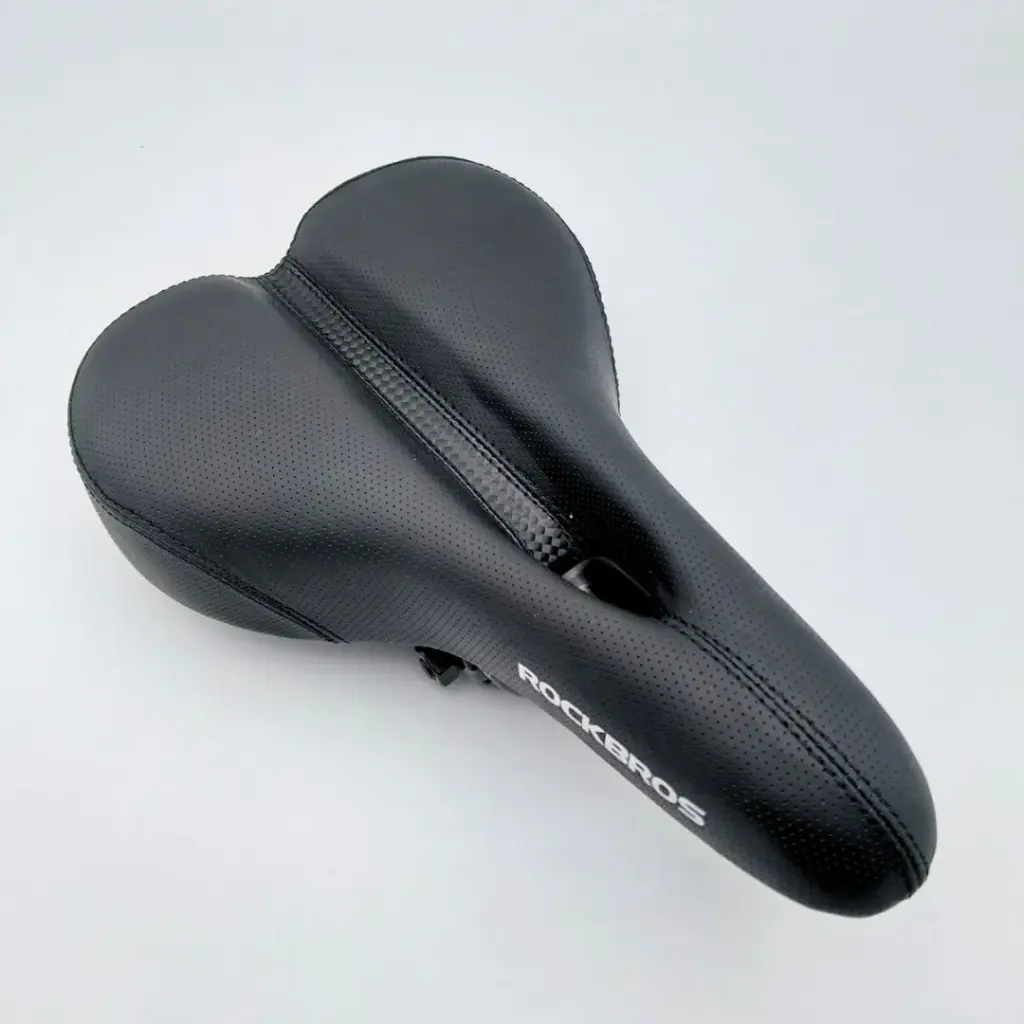 Asiento Acolchado Con Luz Antiprostatico Cómodo Ciclismo Gel