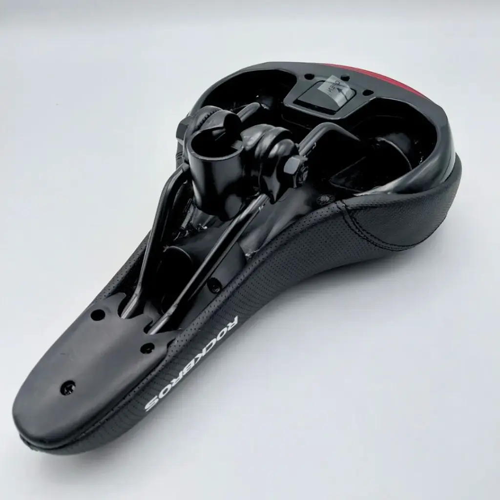 Asiento Acolchado Con Luz Antiprostatico Cómodo Ciclismo Gel