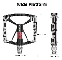 Pedales Rockbros Para Bicicletas Con Antideslizante
