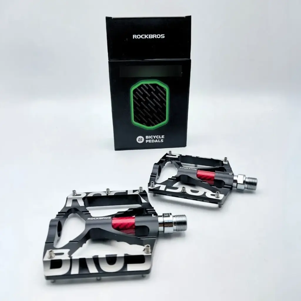 Pedales Rockbros Para Bicicletas Con Antideslizante