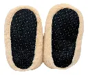 Pantuflas Oso Cariñoso Osito Peludas Calentitas Suela Goma